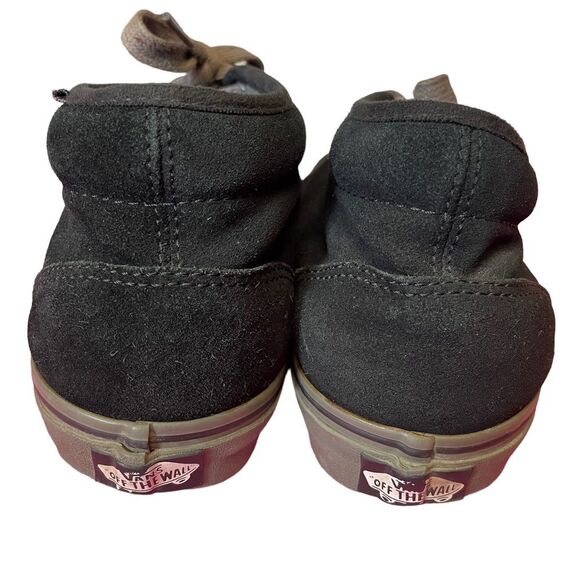 Vans Black Suede Chukka Pro Classic Skateboarding Shoes, size 8 - Picture 4 of 12